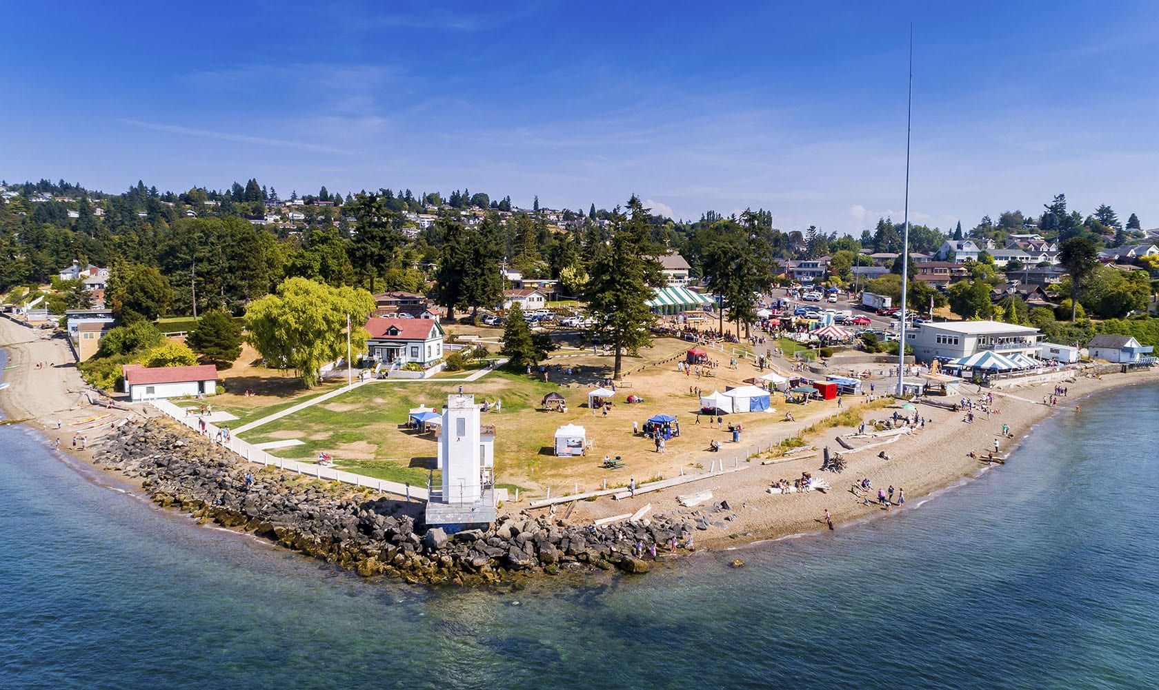 Browns Point Lighthouse Park - BCRA